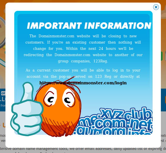 Domainmonster is no more.