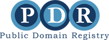 PublicDomainRegistry PublicDomainRegistry