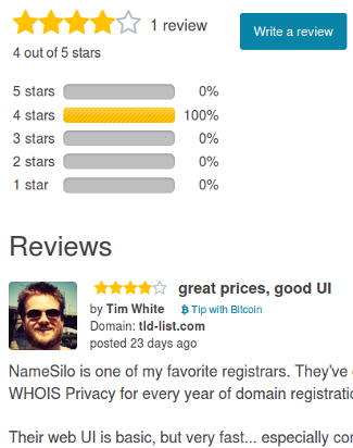 review screenshot